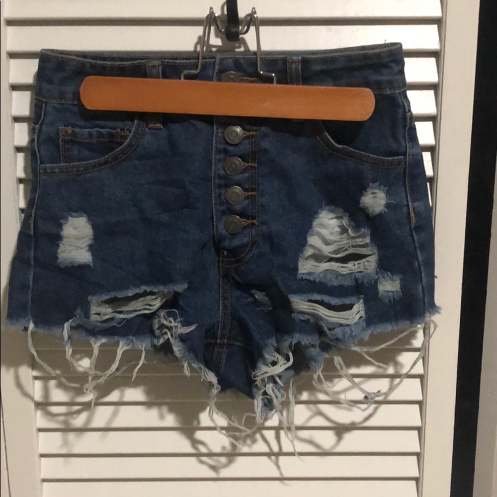 Forever 21 jean shorts